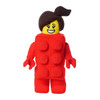 Lego Brick Suit Girl Plush, 33cm EAN 513390