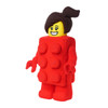 Lego Brick Suit Girl Plush, 33cm EAN 513390