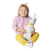 Girl playing with Lego Iconic Unicorn Girl Plush, 35cm EAN 505555