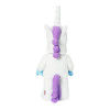 Back View Lego Iconic Unicorn Girl Plush, 35cm EAN 505555