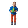 Boy playing with Small Lego Peapod Girl Plush, 22cm EAN 505708