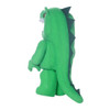 Back View Small Lego Lizard Man Plush, 22cm EAN 513291