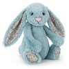 Jellycat Blossom Bashful Aqua Bunny, 31cm EAN 106619