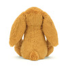 Back View Jellycat Bashful Golden Bunny, 31cm EAN 139693