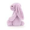 Side View Jellycat Bashful Lilac Bunny, 31cm EAN 101508