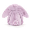 Back View Jellycat Bashful Lilac Bunny, 31cm EAN 101508