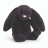 Jellycat Bashful Inky Grey Bunny, 31cm EAN 129250