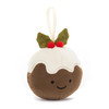 Jellycat Festive Folly Christmas Pudding EAN 146189
