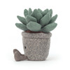 Side View Jellycat Silly Succulent Azulita, 16cm EAN 133172