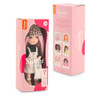 Box Billie in a Denim Dress, Sweet Sisters Doll 32cm, Orange Toys