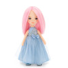 Billie in a Blue Satin Dress Sweet Sisters Doll 32cm, Orange Toys