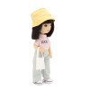 Lilu in Wide Jeans, Sweet Sisters Doll 32cm, Orange Toys