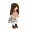 Sophie with Denim Skirt, Sweet Sisters Doll 32cm, Orange Toys