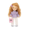 Sunny With a Purple Sweater, Sweet Sisters Doll 32cm, Orange Toys