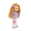 Sunny With a Purple Sweater, Sweet Sisters Doll 32cm, Orange Toys