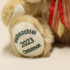 Foot detail HERMANN Christmas Bear 37 cm Teddy Bear by Hermann-Coburg EAN 152284