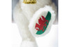 Emblem Detail Steiff Catherine Princess of Wales Teddy Bear, 35cm, EAN 691645