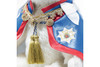 Insignia detail Steiff Catherine Princess of Wales Teddy Bear, 35cm, EAN 691645