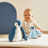 Baby Playing, Blue  Comfort Cuddle Penguin Toys, Kaloo EAN 120003