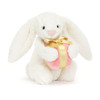 Jellycat Bashful Bunny with Present 18cm EAN 153453