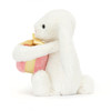 Jellycat Bashful Bunny with Present 18cm EAN 153453