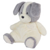 Oh So Snuggly Grey and White Puppy Baby Gund, 26cm EAN 504895