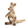 Kango Kangaroo and Joey Soft Toy, Steiff 40cm EAN 064623