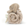 Bashful Beige Bunny Blankie, Jellycat, 56cm EAN 152203