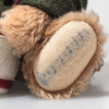 Steiff Little Drummer Boy Teddy Bear Limited Edition 28cm - 005909 Foot detail