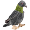 Pigeon Bird Plush Toy, 22cm Carl Dick Germany - 036964