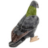 Pigeon Bird Plush Toy, 22cm Carl Dick Germany - 036964 Back View