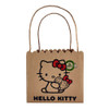Gift Bag Hello Kitty Eco Plush Large with Heart 24cm - 180515