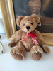 Andi  Rich Brown Plush Teddy Bear, Clemens 30cm  - 006486