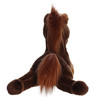 Outlaw, Dark Brown Horse, Aurora Flopsies, 30cm - 314764
