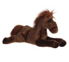 Outlaw, Dark Brown Horse, Aurora Flopsies, 30cm - 314764