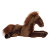 Outlaw, Dark Brown Horse, Aurora Flopsies, 30cm - 314764