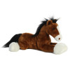 Captain, Clydesdale Horse Aurora Flopsies, 30cm - 314740