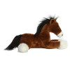 Captain, Clydesdale Horse Aurora Flopsies, 30cm - 314740
