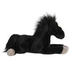 Blackjack the Spirited Black Horse, Aurora Flopsies, 30cm - 314788