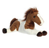 Tola Brown and White Horse, Aurora Flopsies, 30cm - 314771