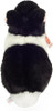 Black and White Bunny Rabbit, Hermann Teddy, 23cm - 937340