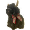 Black Highland Cow, Calf Archie Faithful Friends 25cm - 115495