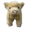 Standing Highland Cow, Calf Cream Isla Faithful Friends 17cm - 125579