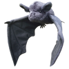 Black Bat Plush Toy, Faithful Friends Collectables 44cm - 106783