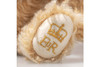 Foot detail Steiff Queen Elizabeth II Centennary Teddy Bear Limited Edition, UK Exclusive, 30 cm - 691430
