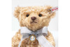 Face detail Steiff Queen Elizabeth II Centennary Teddy Bear Limited Edition, UK Exclusive, 30 cm - 691430