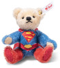 Miniature Superman Teddy Bear 10cm - Steiff 356469