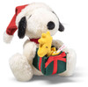 Christmas Snoopy with Woodstock 16cm Steiff 356414