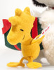 Christmas Snoopy with Woodstock 16cm Steiff 356414