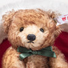Steiff Teddy Bear and Hedgehog in a Santa Hat 14cm 005770